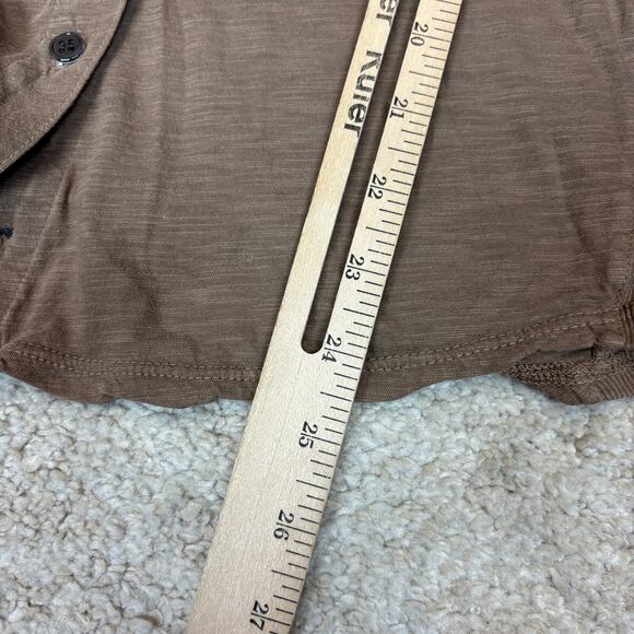 James Perse Los Angeles Side Panel Shirt Women's Large - Picture 6 of 13